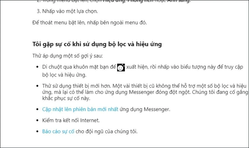 Li&ecirc;n hệ với Trung t&acirc;m trợ gi&uacute;p Facebook