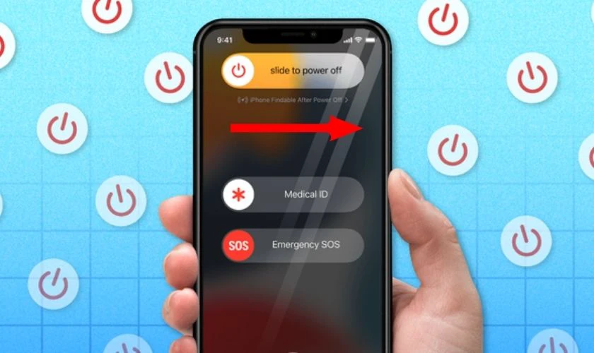 Khởi động lại thiết bị khi Messenger kh&ocirc;ng d&ugrave;ng được filter