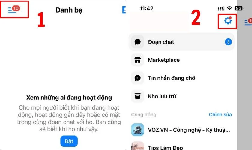 Liên hệ với Trung tâm trợ giúp Facebook để sửa lỗi Messenger bị mất tin nhắn