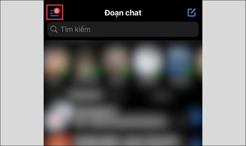 Đổi nhạc chuông trong ứng dụng Messenger
