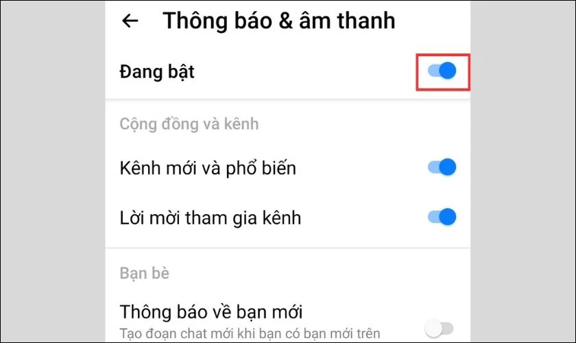 Nhấn để bật lại âm thanh đã tắt trước đó là được