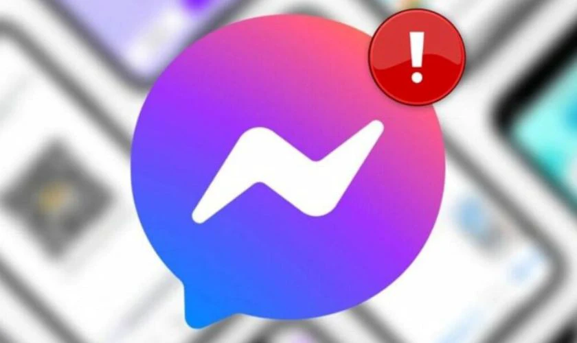 Messenger kh&ocirc;ng gửi được tin nhắn c&oacute; dấu chấm than đỏ l&agrave; sao