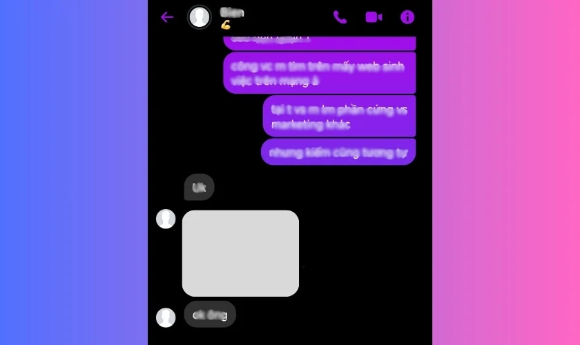 Nguy&ecirc;n nh&acirc;n tại sao Messenger bị lỗi kh&ocirc;ng xem được ảnh đ&atilde; gửi