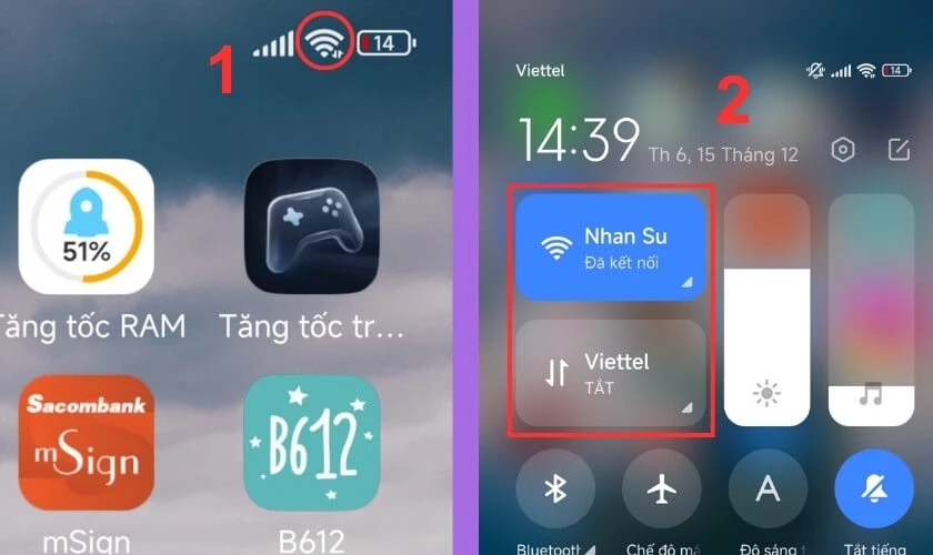 Kiểm tra lại kết nối internet tr&ecirc;n m&aacute;y khi kh&ocirc;ng xem được ảnh tr&ecirc;n Messenger