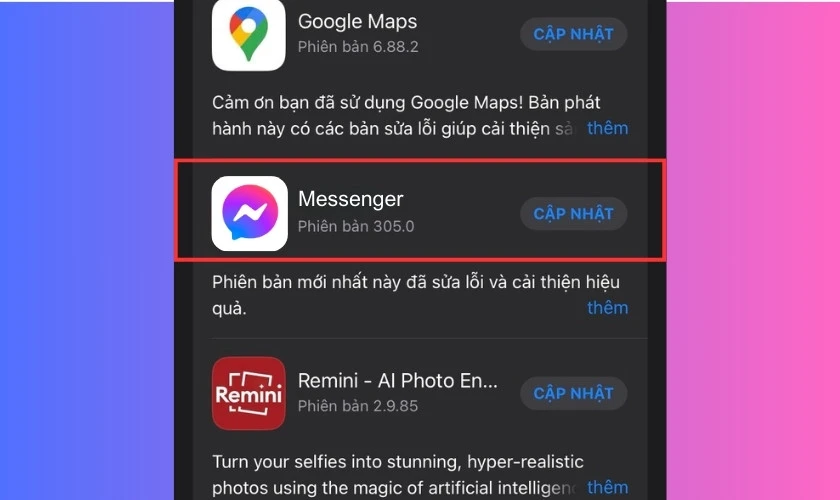 C&aacute;ch sửa lỗi kh&ocirc;ng xem được ảnh nhanh ch&oacute;ng tr&ecirc;n Messenger