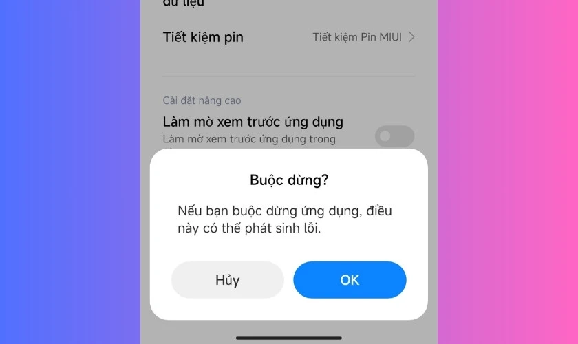 Tho&aacute;t ra v&agrave; v&agrave;o lại ứng dụng Messenger nếu kh&ocirc;ng thể xem ảnh