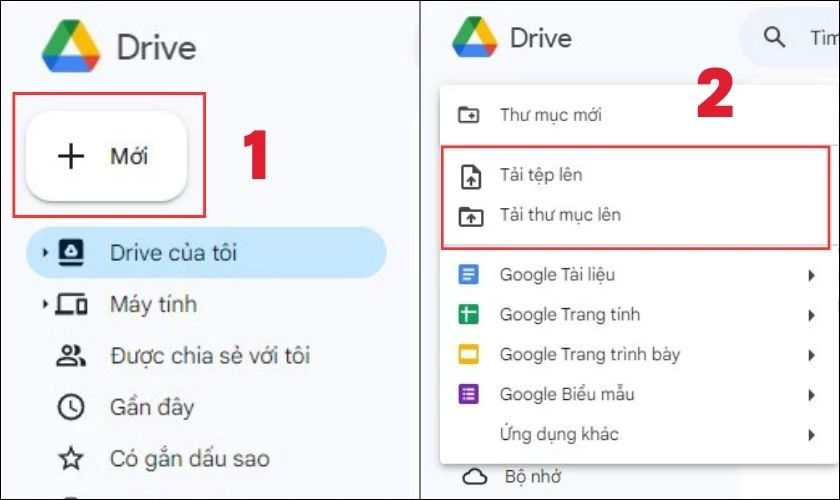 C&aacute;ch gửi file ảnh dung lượng lớn qua Gmail