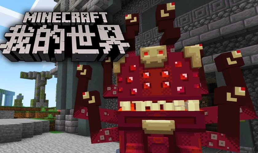 Minecraft: Chinese Edition được thiết kế dành riêng cho thị trường Trung Quốc