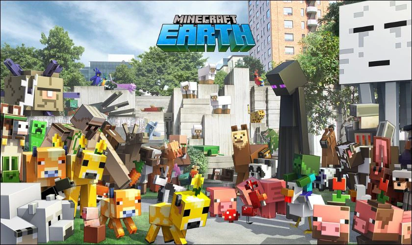 Minecraft Earth - Phiên bản Minecraft độc đáo nhất