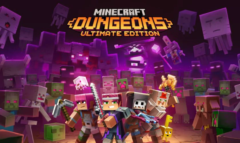 Minecraft Dungeons ra đời năm nào? Phiên bản 2020 của Minecraft được nhiều người đón nhận