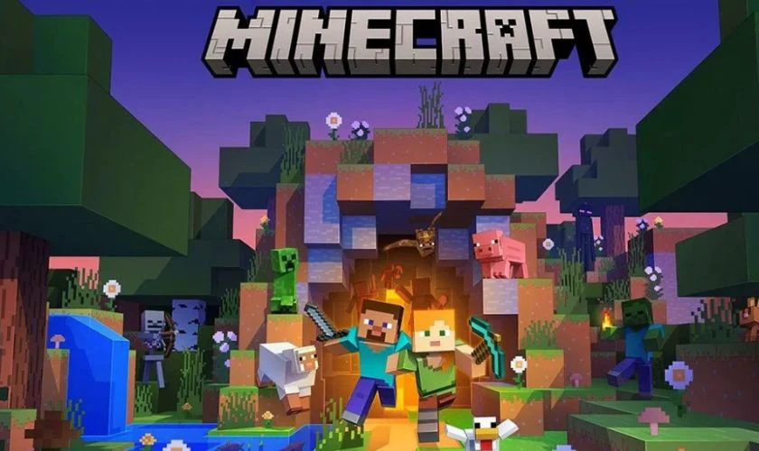 Minecraft ra đời năm nào? Phiên bản chính thức được phát hành năm 2011