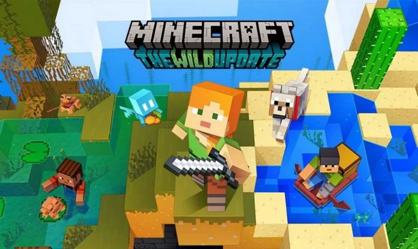 Minecraft là tựa game thể loại sandbox thành công nhất hiện nay