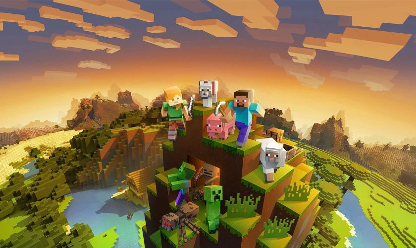 Minecraft tạo ra bước ngoặt mới cho ngành công nghiệp game
