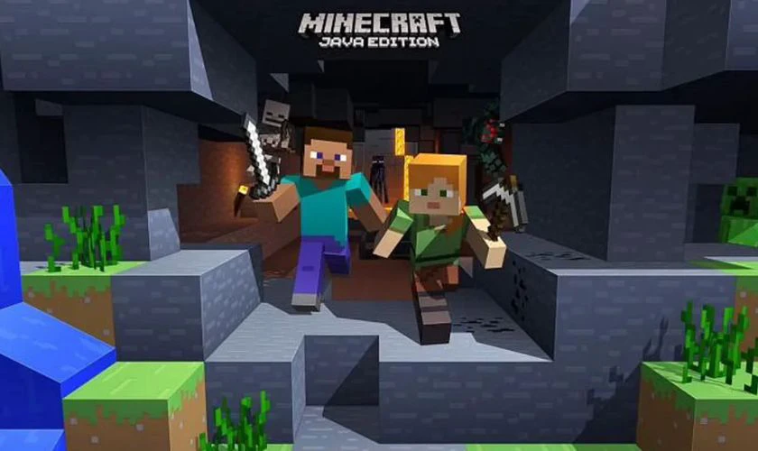 Minecraft: Java Edition là phiên bản đầu tiên của Minecraft