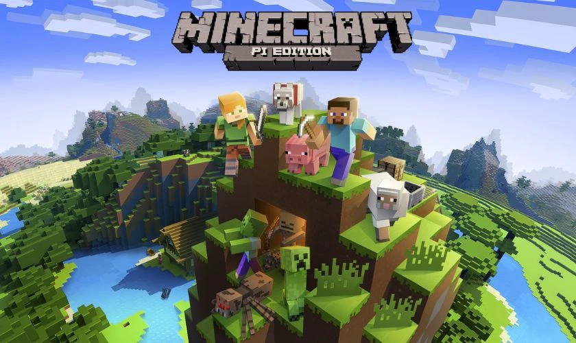 Minecraft: Raspberry Pi Edition ra đời năm nào? Lần trình làng đầu tiên là 2013