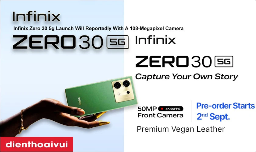 Điện thoại Infinix Zero 30 5G