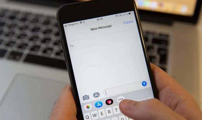 C&aacute;ch gửi tin nhắn MMS tr&ecirc;n iPhone