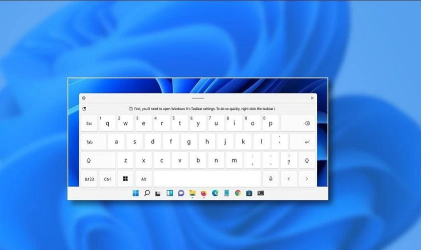 Khi n&agrave;o cần mở b&agrave;n ph&iacute;m ảo Win 10?