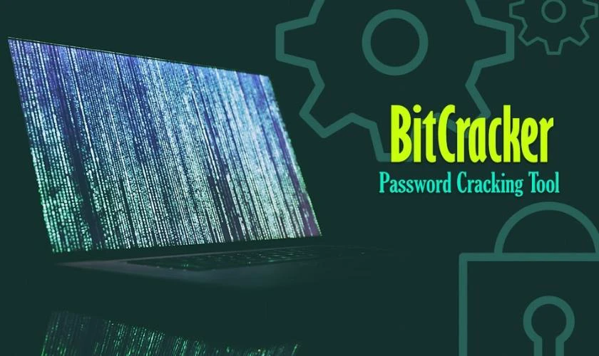 Phần mềm mở khóa BitLocker - BitCracker