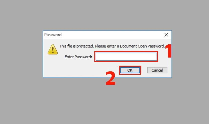 Hướng dẫn cách mở khóa file PDF bằng Foxit Reader