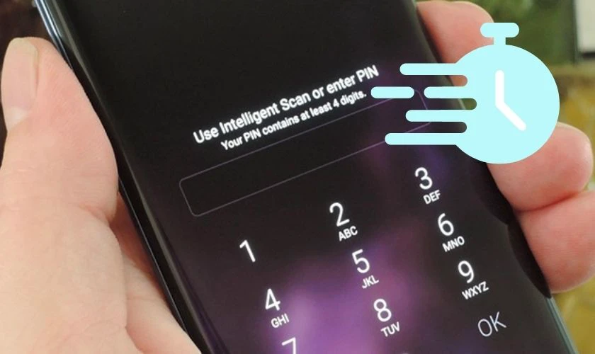 Tại sao phải biết c&aacute;ch mở kh&oacute;a PIN kh&ocirc;ng cần nhấn OK Samsung?