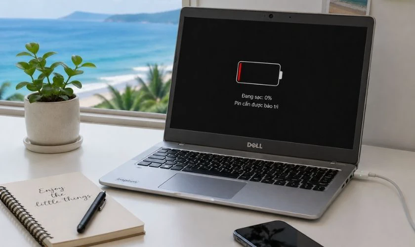 Pin laptop mới có cần sạc 8 tiếng và xả cạn không?