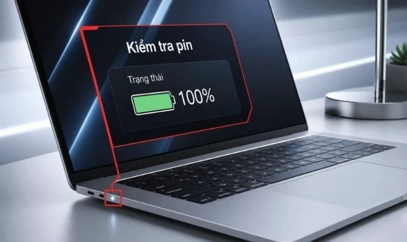 Lưu ý giúp pin laptop mới thay sử dụng bền hơn