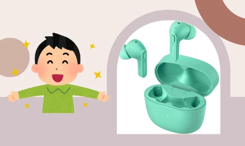 Quà tặng sếp nữ 20/10 là tai nghe Bluetooth