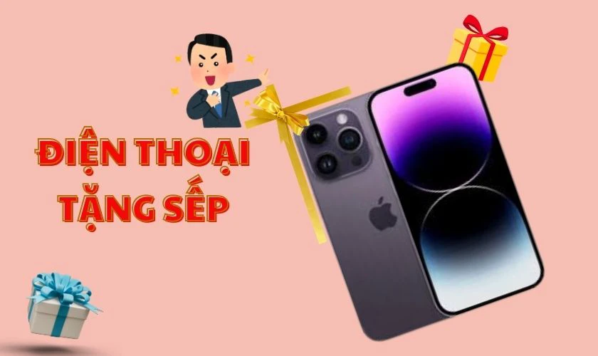 Mua điện thoại tặng sếp nữ nhân ngày 20/10