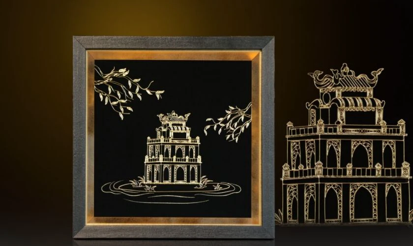 Tranh nghệ thuật phong thuỷ