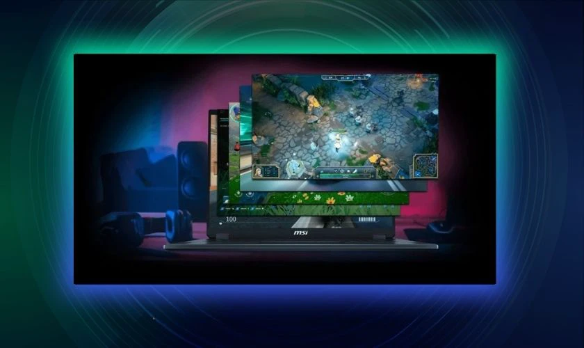 MSI App Player cho phép mở nhiều cửa sổ ứng dụng cùng lúc