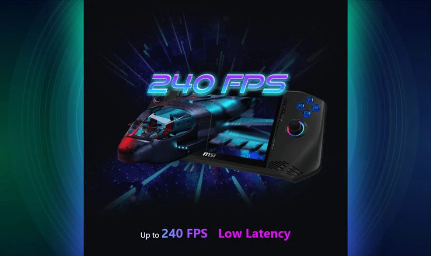 MSI App Player cho phép game thủ trải nghiệm tốc độ khung hình cực cao