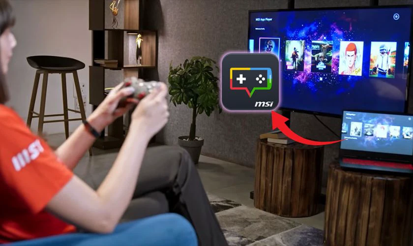 MSI App Player cho phép người dùng kết nối tay cầm chơi game