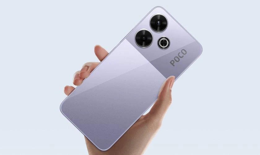 POCO M6 6GB 128GB cũ trầy xước là lựa chọn đáng chú ý nhờ màn hình lớn 6.79 inch