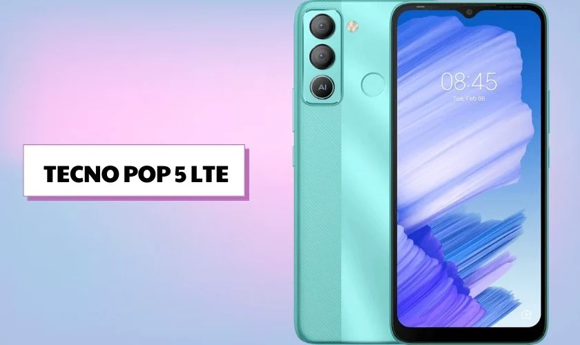 Tecno POP 5 LTE cũ - Hiệu năng ổn định trong tầm giá 2 triệu