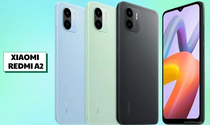 Xiaomi Redmi A2 cũ - Cấu hình mạnh, pin dùng thả ga trong tầm giá 2 triệu