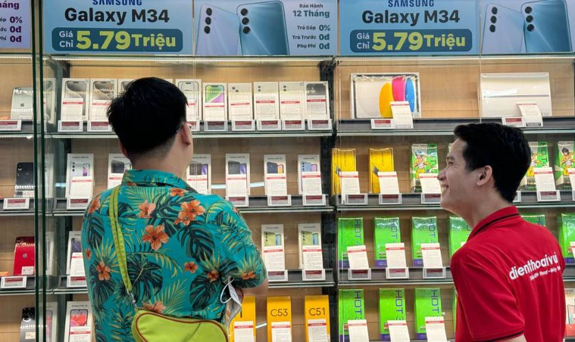 Mua điện thoại trả góp cho học sinh ở đâu?