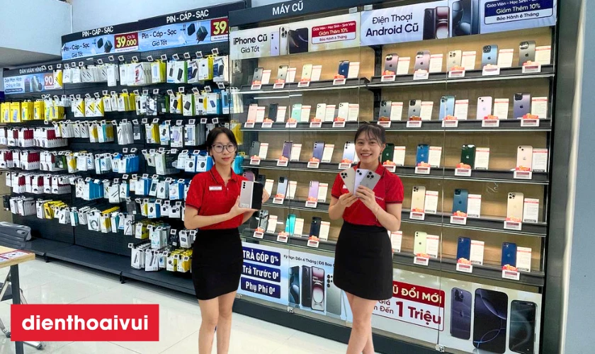 mua iphone x cũ tại cửa h&agrave;ng điện thoại vui
