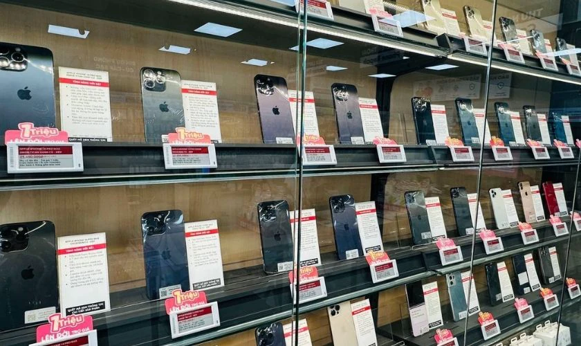 Mua iPhone cũ ở Bình Dương ở đâu uy tín, chính hãng, giá tốt?