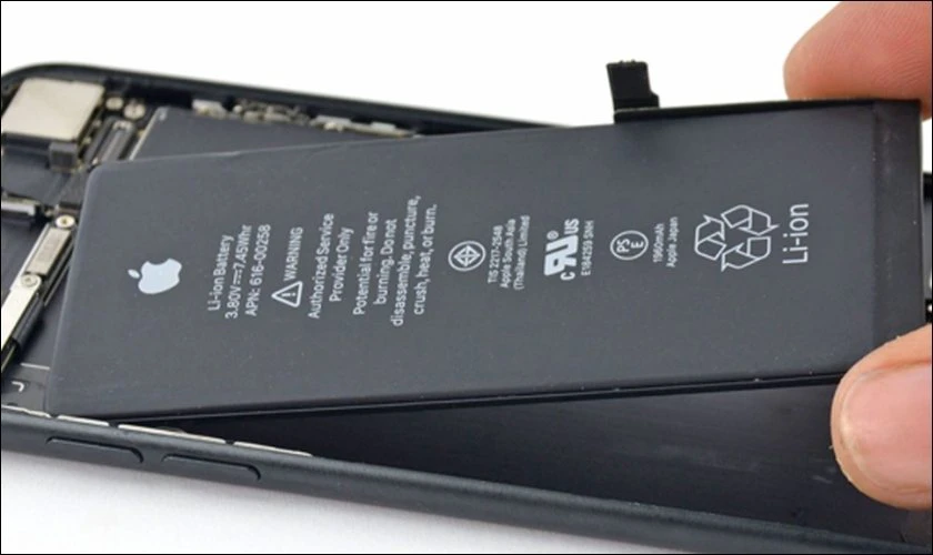 Nguyên tắc hoạt động của pin iPhone