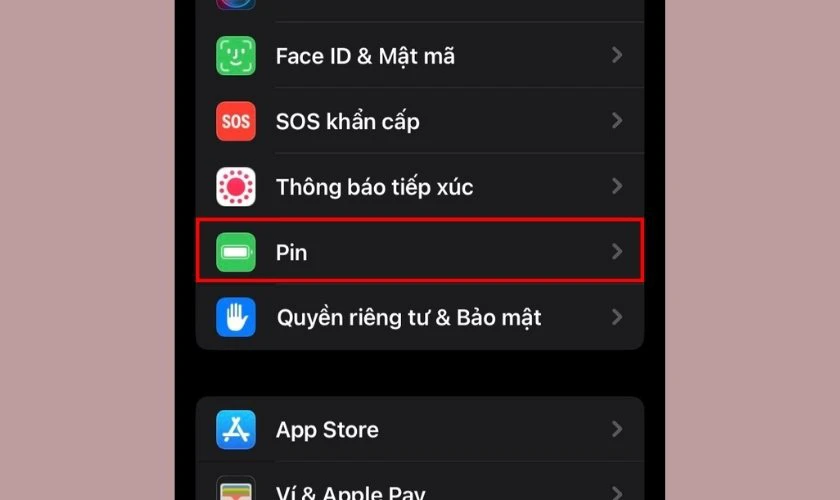 Kiểm tra pin iPhone cũ là bao nhiêu bằng ứng dụng Cài đặt trên iPhone