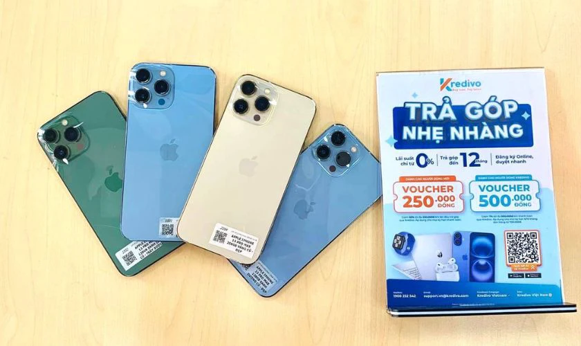 Ch&iacute;nh s&aacute;ch trả g&oacute;p iPhone cũ