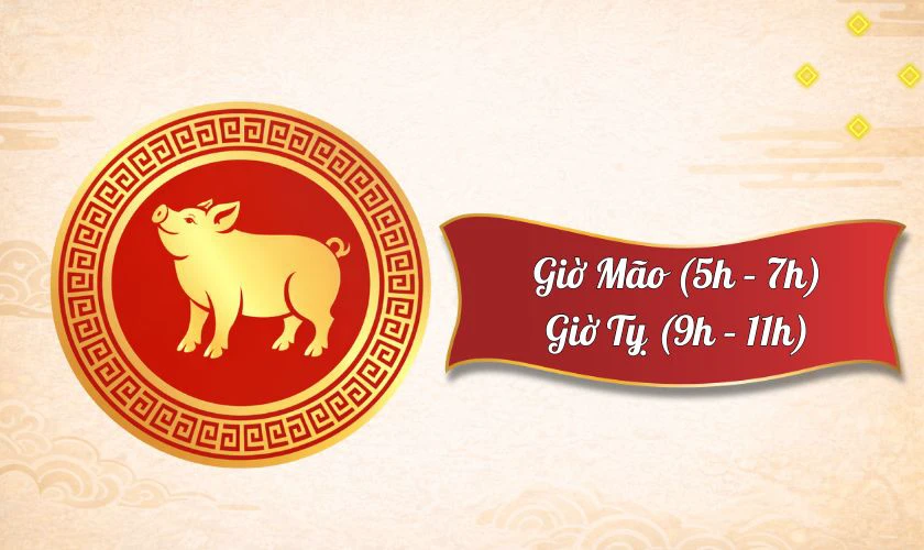 Tuổi Hợi mua vàng ngày vía Thần Tài 2026 giờ nào tốt