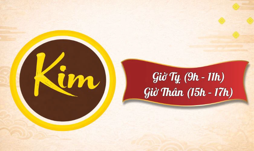 Mua vàng ngày vía Thần Tài giờ đẹp cho mệnh Kim