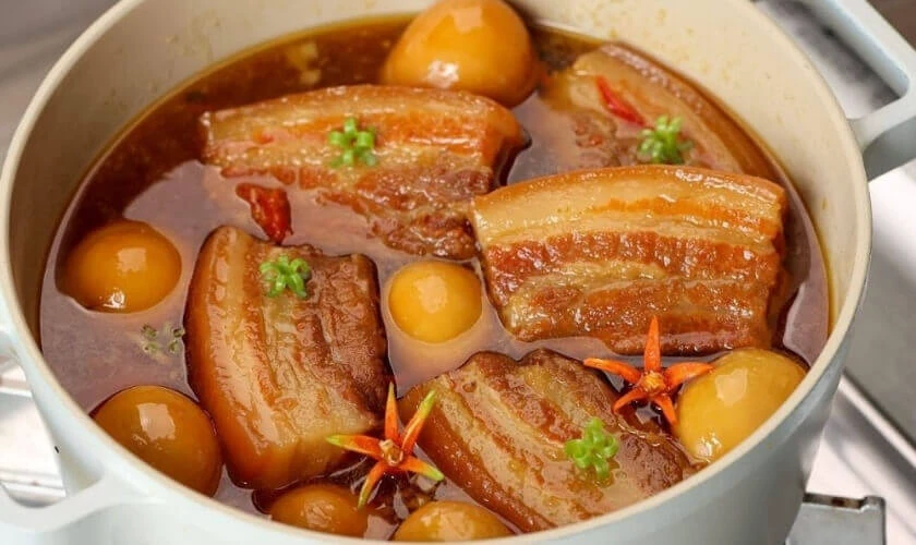 Thịt kho tàu - Giàu sang bền vững
