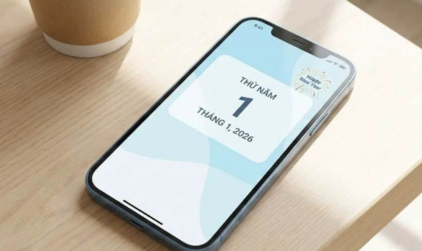 Mùng 1 Tết Dương lịch 2026 là thứ mấy?