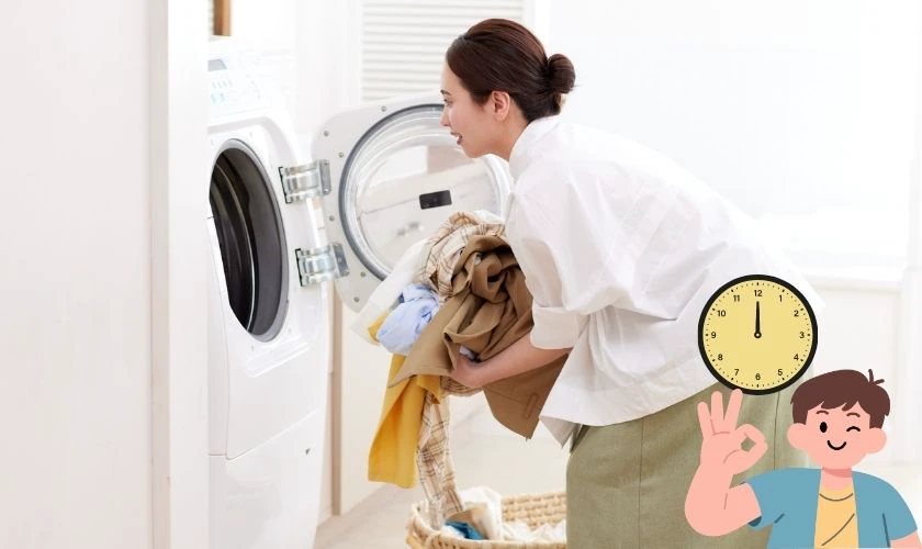 Mùng 2 Tết nếu giặt đồ nên giặt sau mấy giờ?