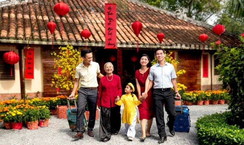 Hướng đẹp xuất hành mùng 6 Tết 2026