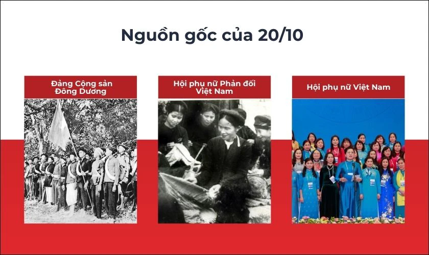 Nguồn gốc của ng&agrave;y lễ 20/10