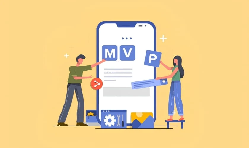 MVP trong công nghệ Mobile App
